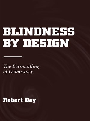 cover image of Blindness by Design